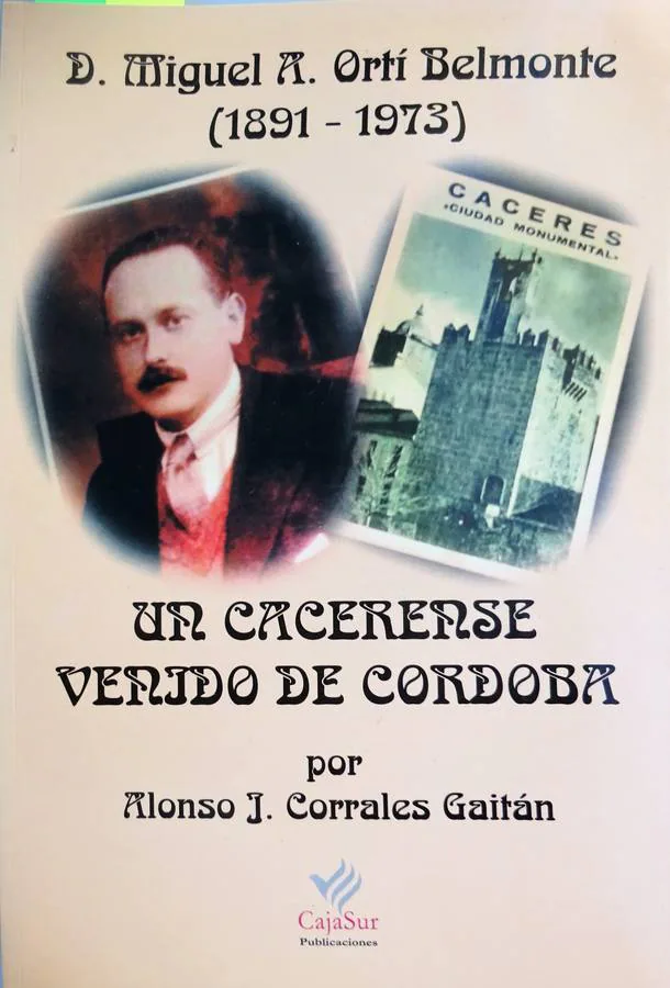 La biografía de Ortí Belmonte escrita por Alonso J. Corrales Gaitán.