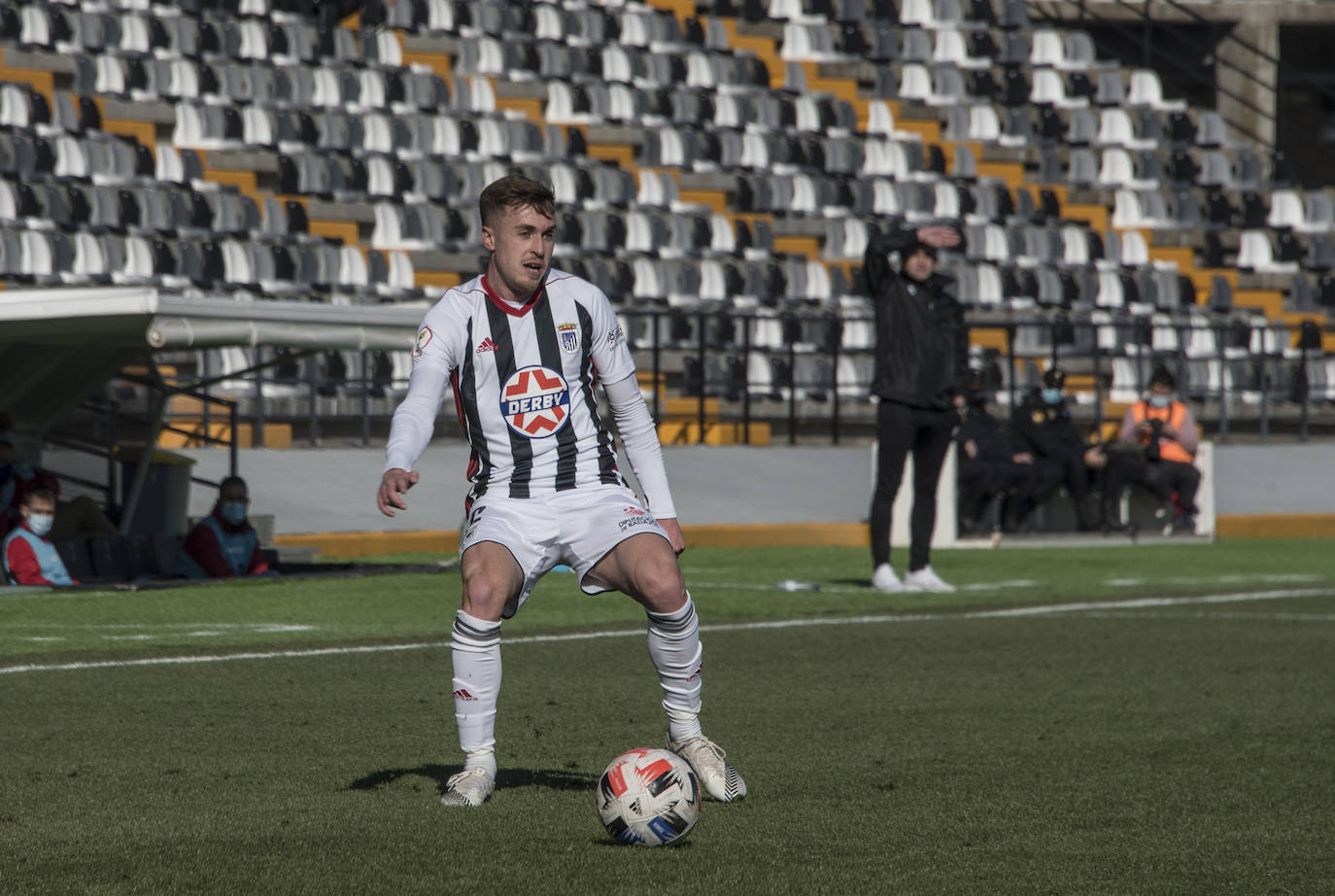 Fotos: Victoria del CD Badajoz ante el Socuéllamos