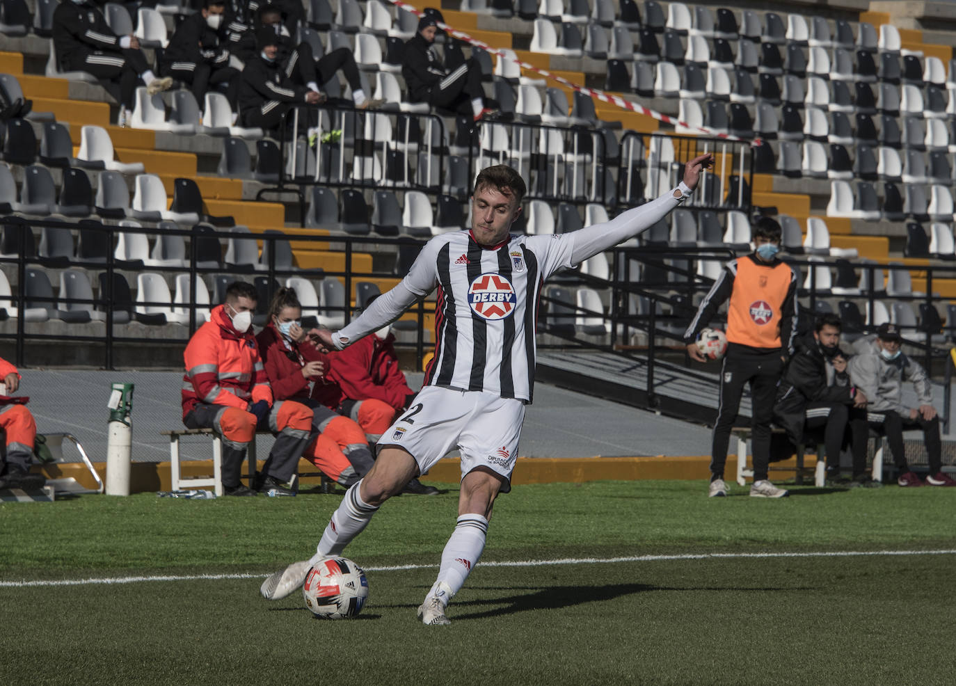 Fotos: Victoria del CD Badajoz ante el Socuéllamos