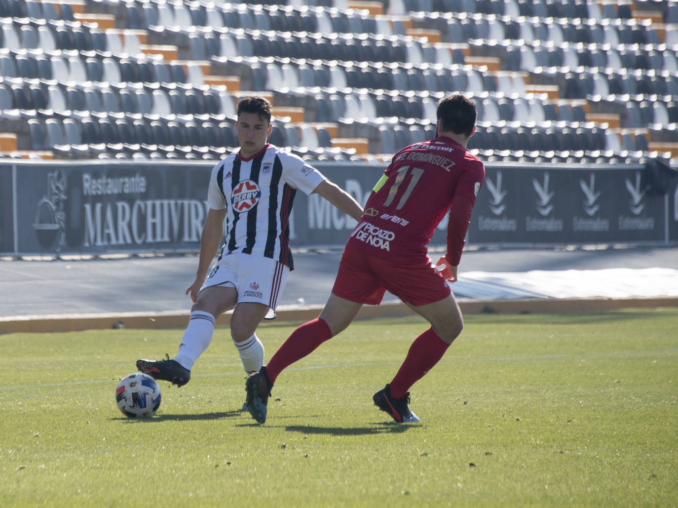 Fotos: Victoria del CD Badajoz ante el Socuéllamos