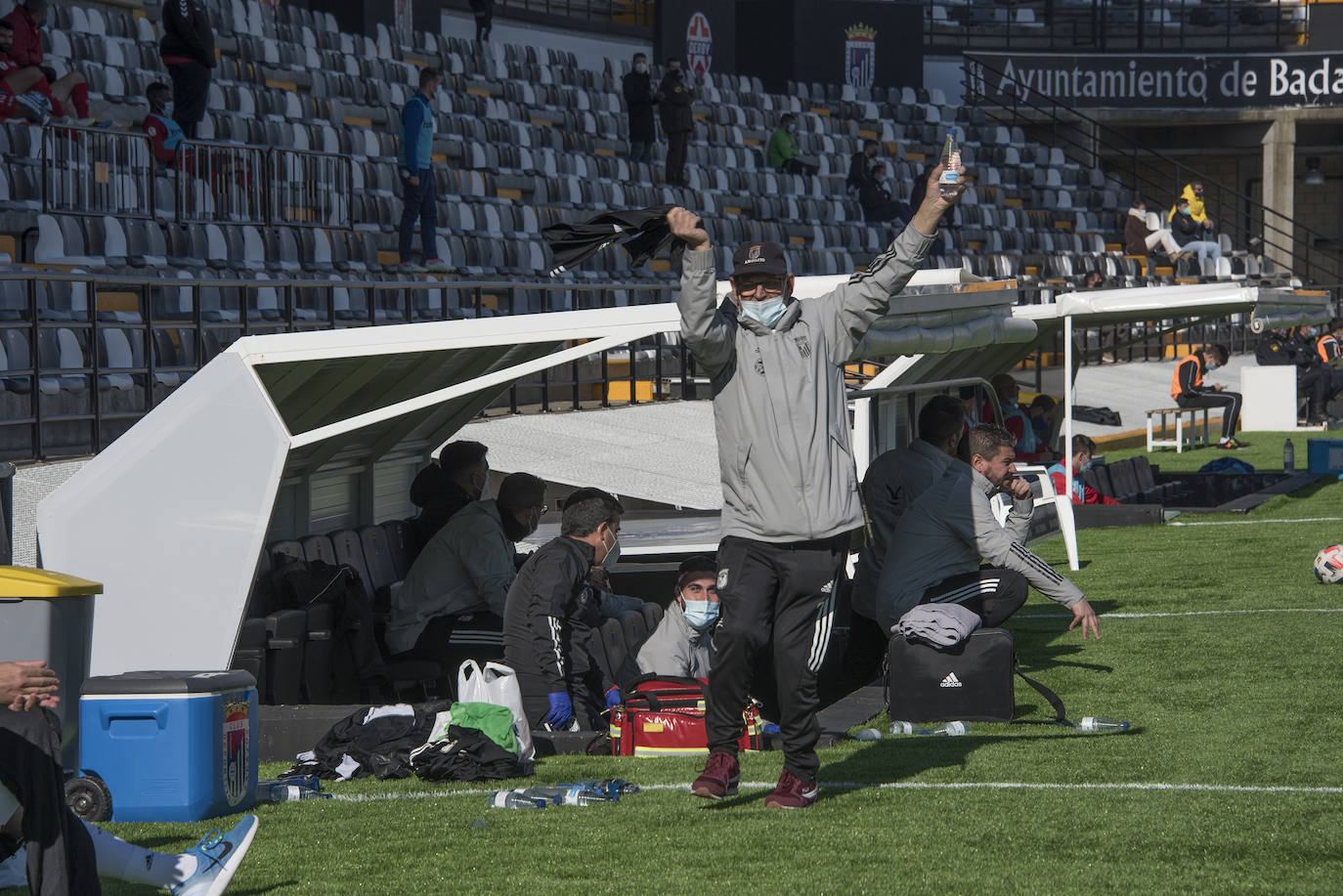 Fotos: Victoria del CD Badajoz ante el Socuéllamos