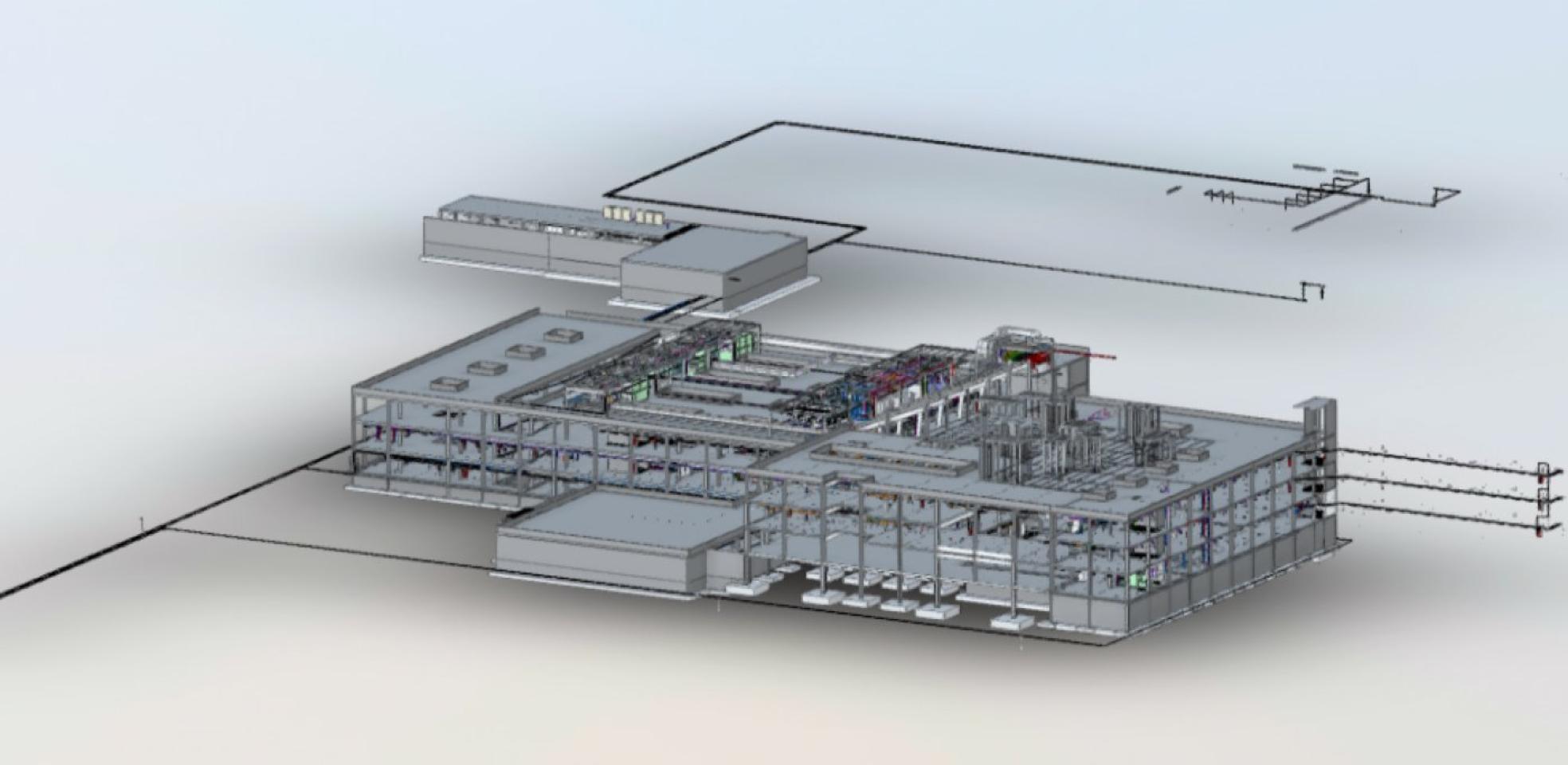 Modelo 3D que puede generarse a través de los documentos de la licitación que admite ofertas hasta el próximo 3 de febrero. 