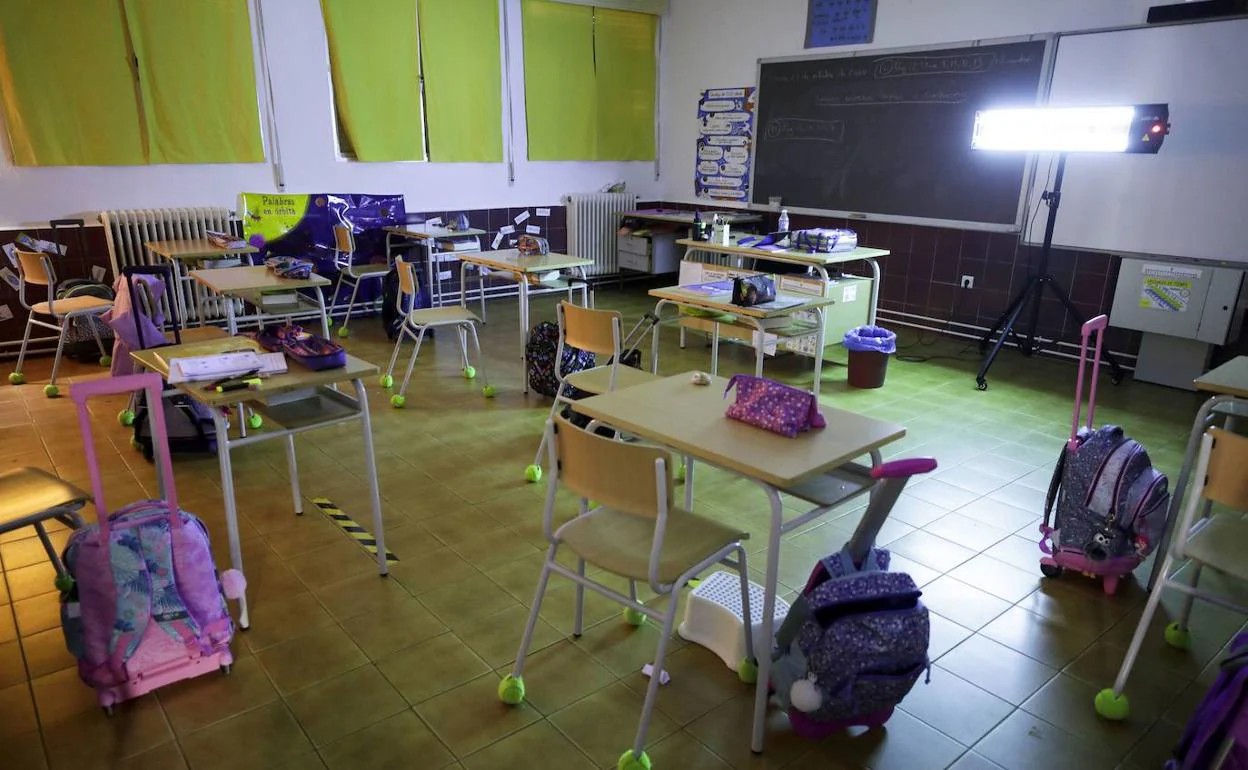 Sanidad confina 65 grupos más y ya hay 134 aulas cerradas en la región