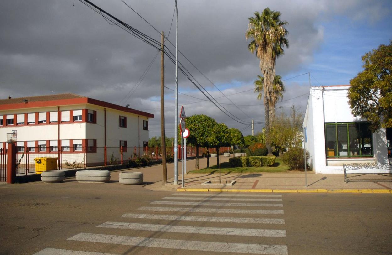 El colegio de Gévora está ahora separado en tres sedes. 