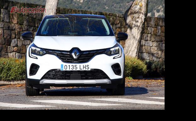 El diseño exterior es similar al del resto de Captur 