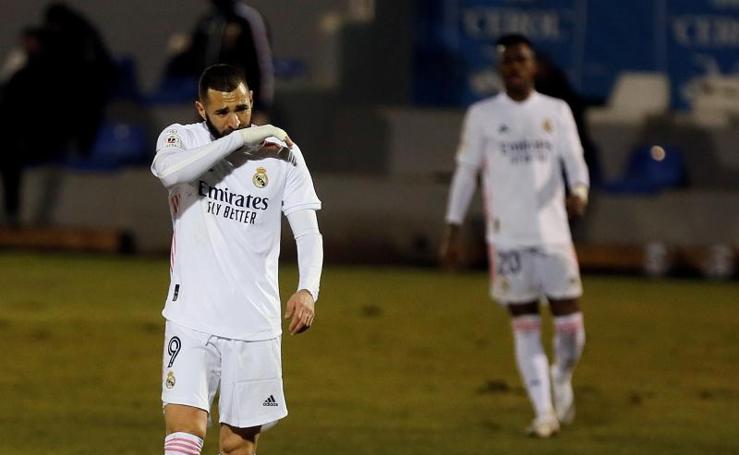 Las mejores imágenes del Alcoyano-Real Madrid