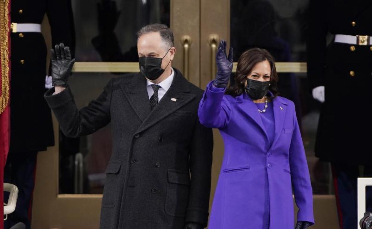 El primer 'segundo caballero' de EE UU