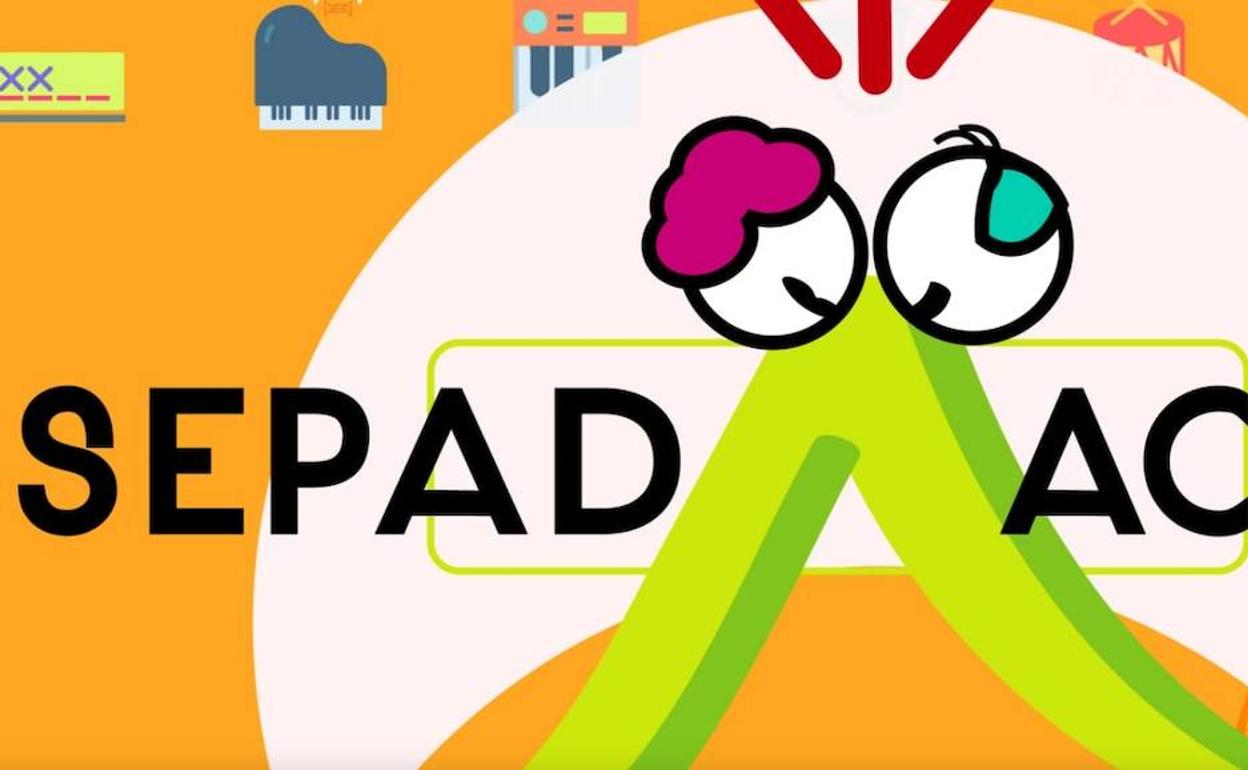 Cartel del programa SEPADACTIVOS