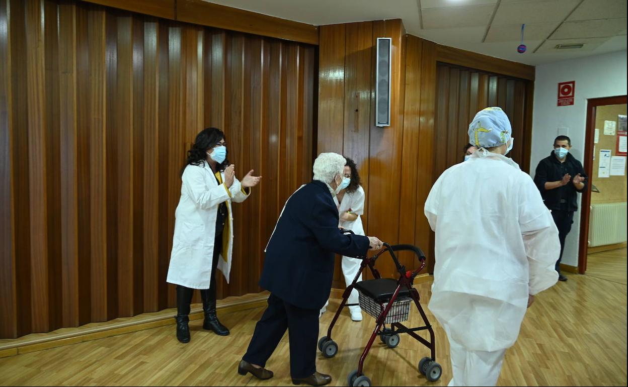 Imagen de archivo de una residencia de mayores.