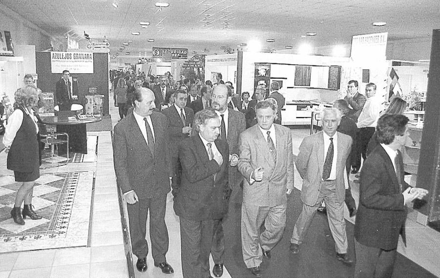 Inauguración de Fehispor 1995 