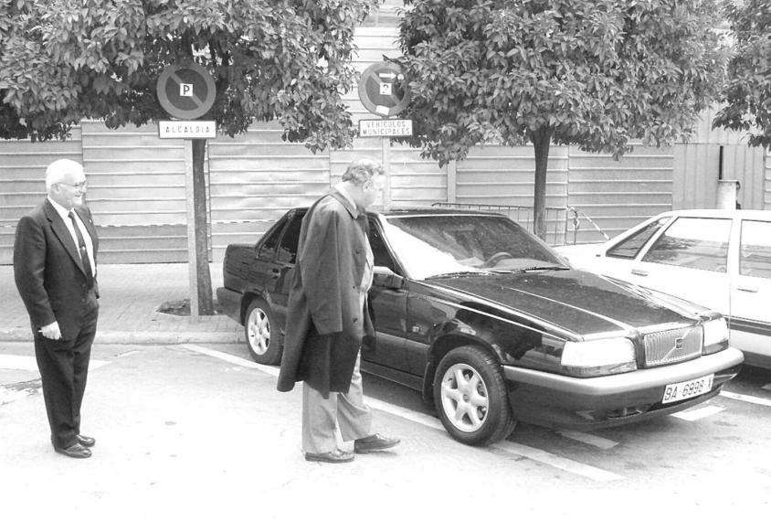 20 de noviembre de 1996. Estrenando nuevo coche oficial 