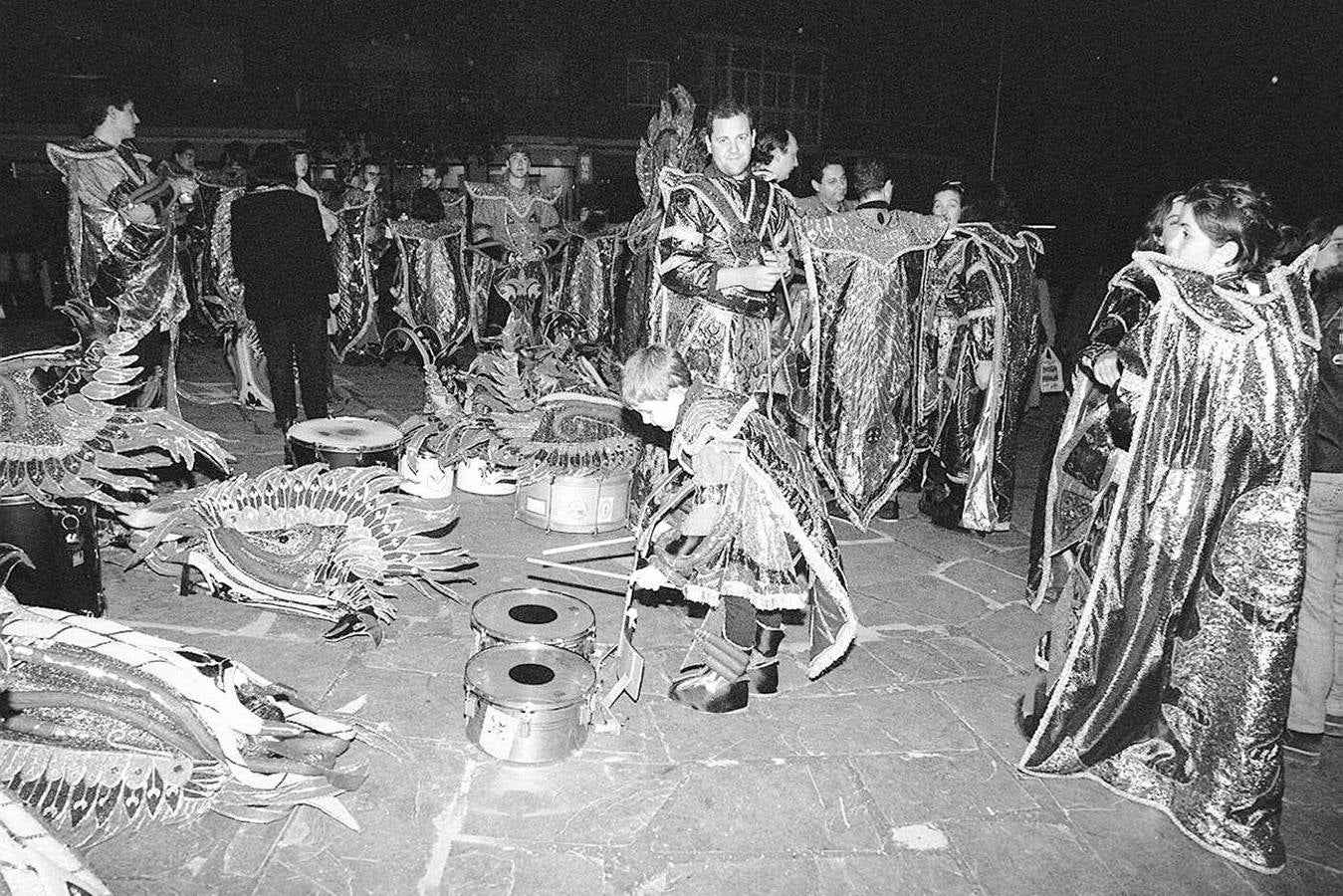 Celebración de las Candelas en la margen derecha del Guadiana de Badajoz