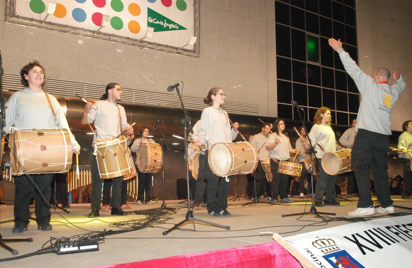 Actuación en las fiestas de Las Candelas, 2006