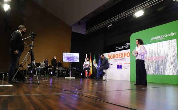 Agroexpo cierra su foro virtual dando respuesta a los retos de futuro para el sector agrario y ganadero