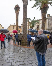 Imagen secundaria 2 - Protestas en Villanueva de la Serena, Mérida y Coria. 