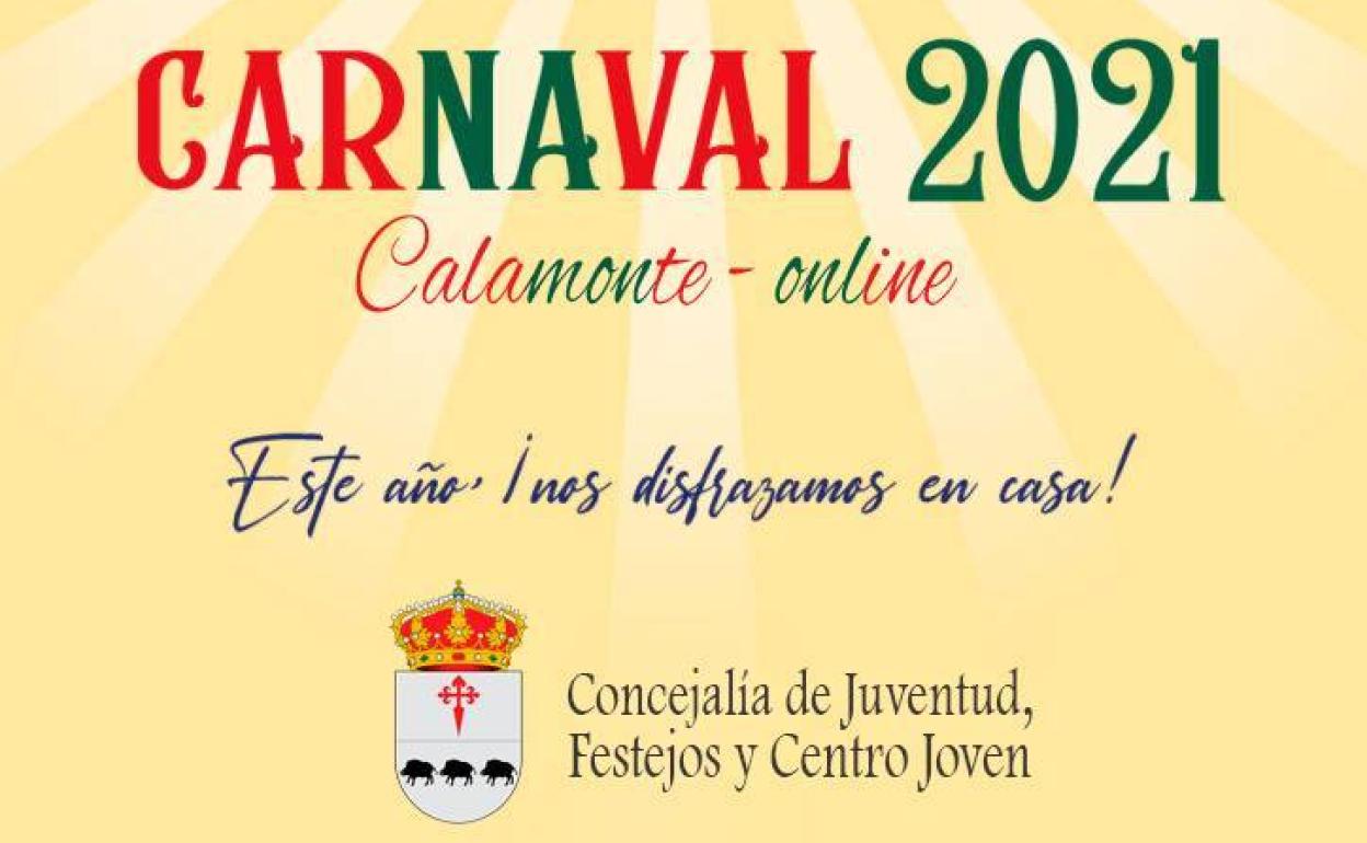 Parte del cartel del Consistorio para el carnaval de este año