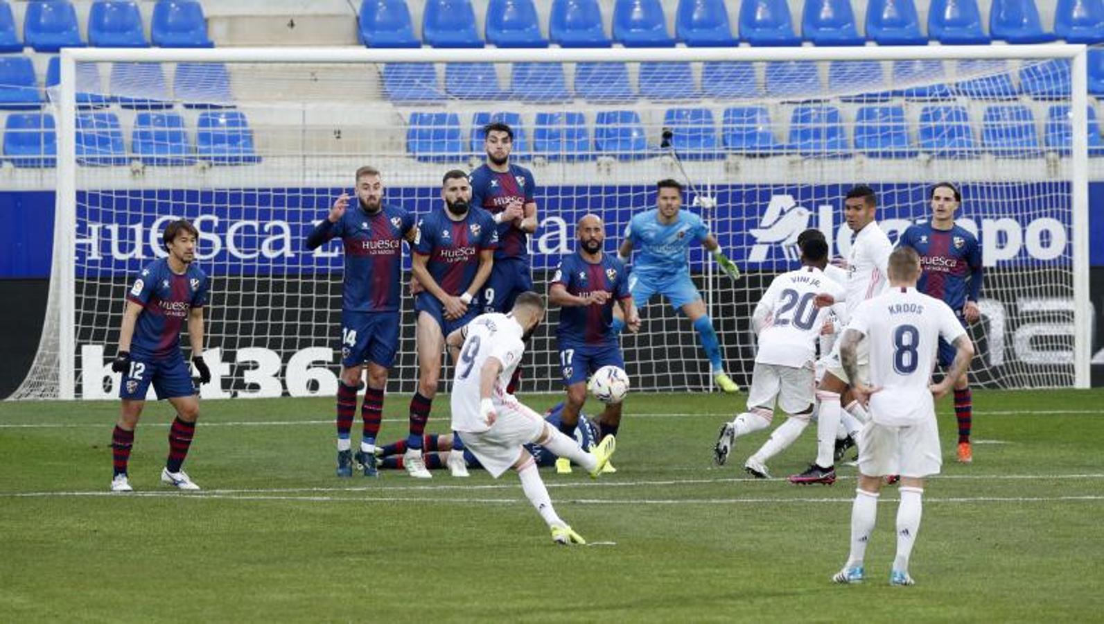 Fotos: Las mejores imágenes del Huesca-Real Madrid