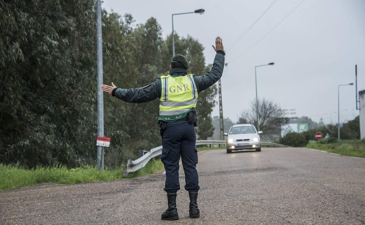 La frontera entre España y Portugal estará cerrada hasta el 1 de marzo