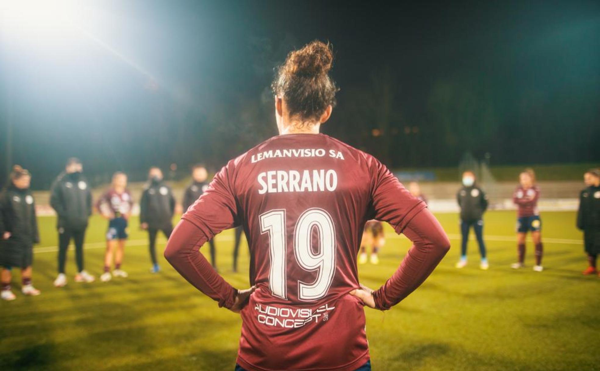 Paula Serrano, una extremeña en la cúspide del fútbol helvético