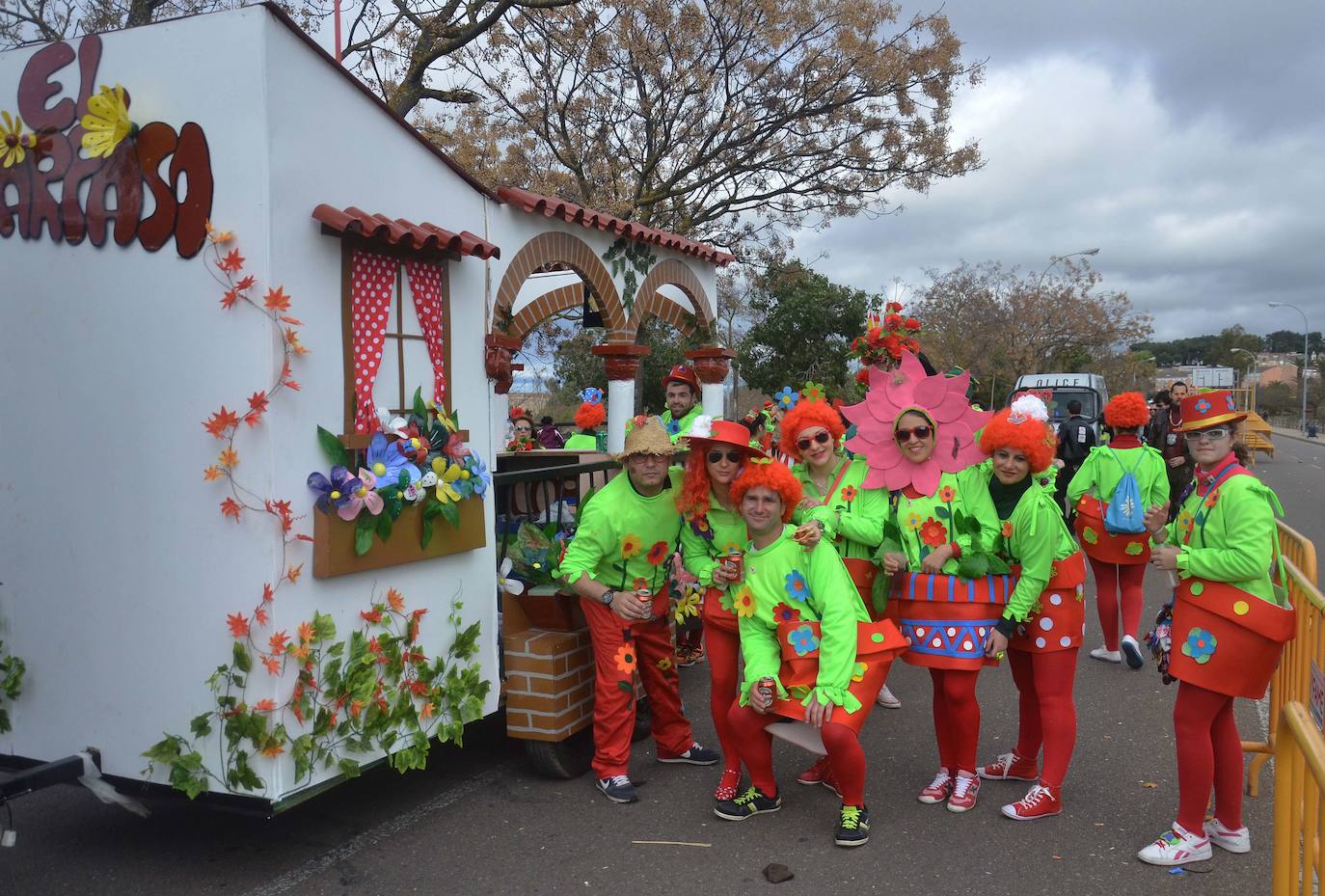 Fotos: Carnaval de Badajoz | Los artefactos de ayer y de hoy