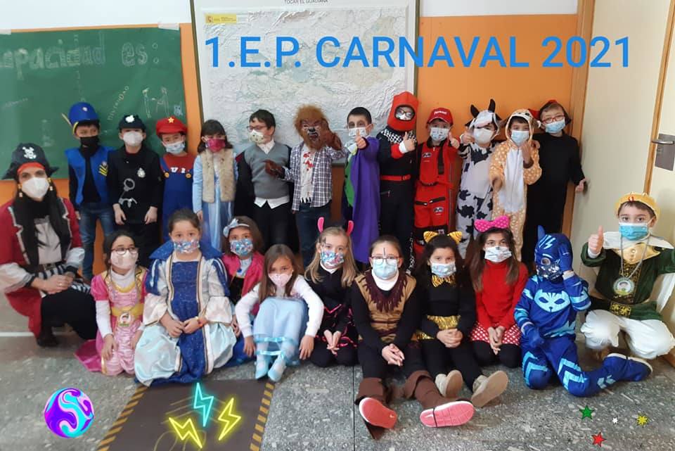Carnavales en el colegio