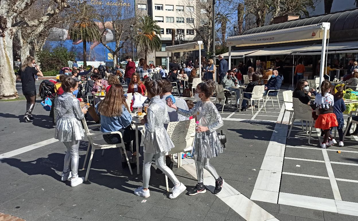 Ambiente en San Francisco a mediodía. 