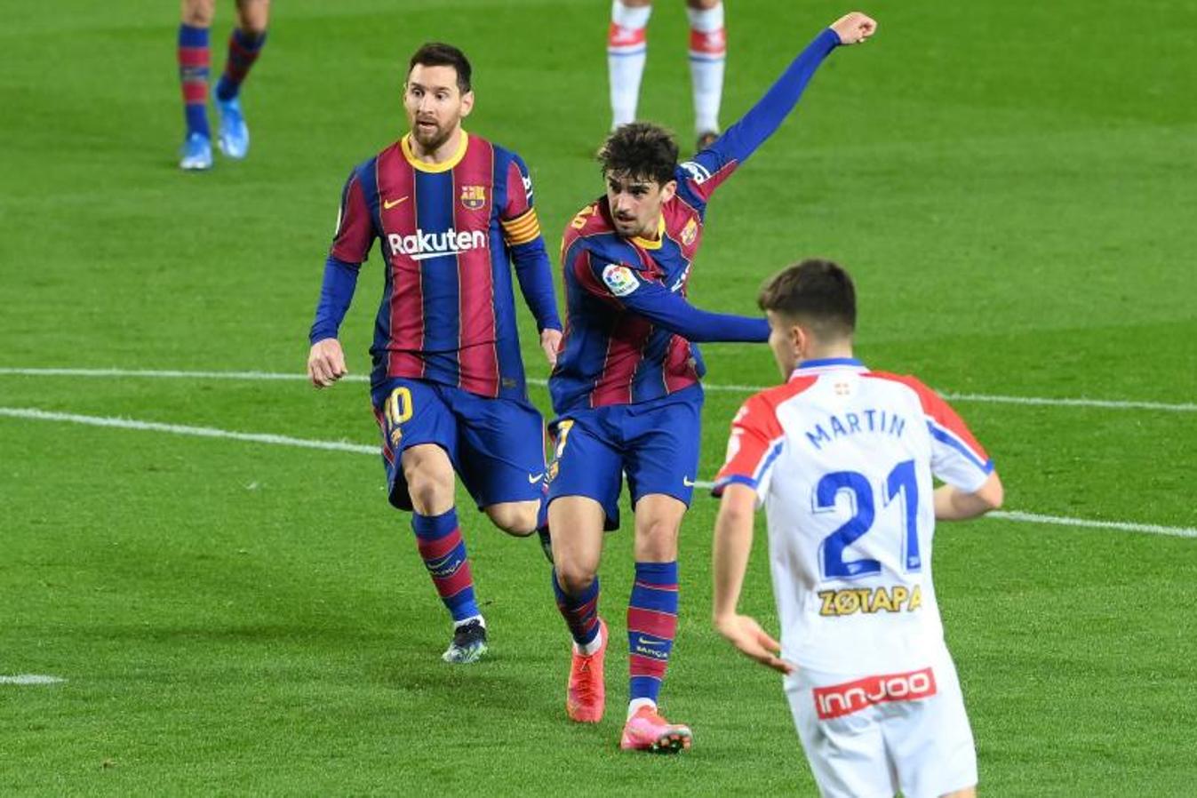 Fotos: Las mejores imágenes del Barcelona-Alavés