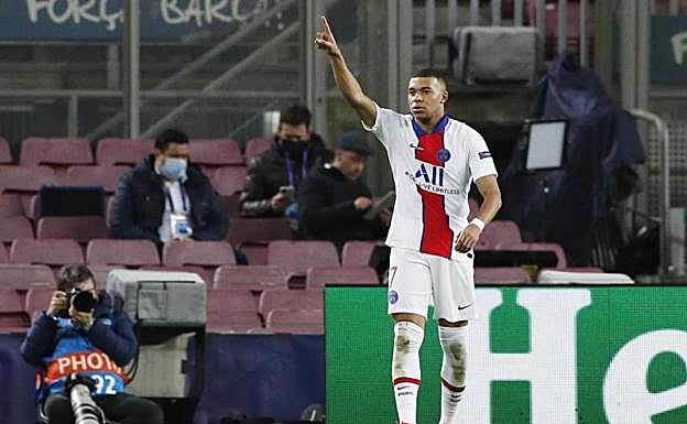 Mbappé conquista el reino de Messi