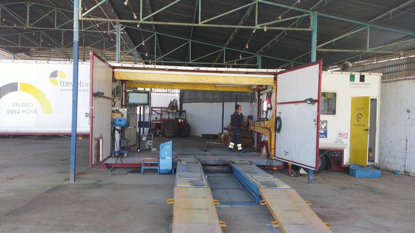 ITV Móvil en Extremadura