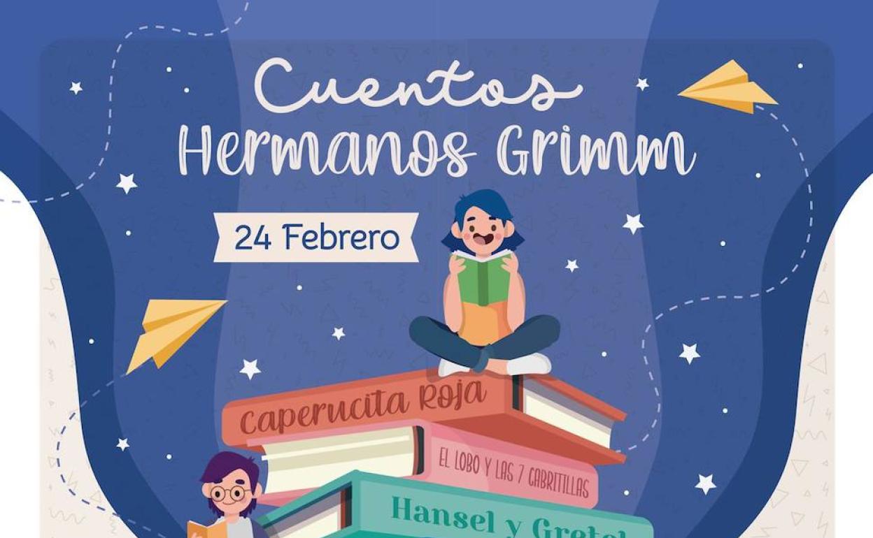 Cartel de la actividad Bibliotecas Vivas