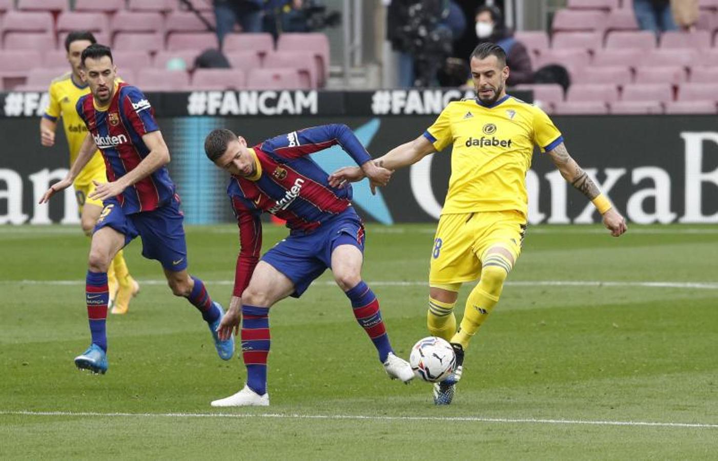 Fotos: Las mejores imágenes del Barcelona-Cádiz