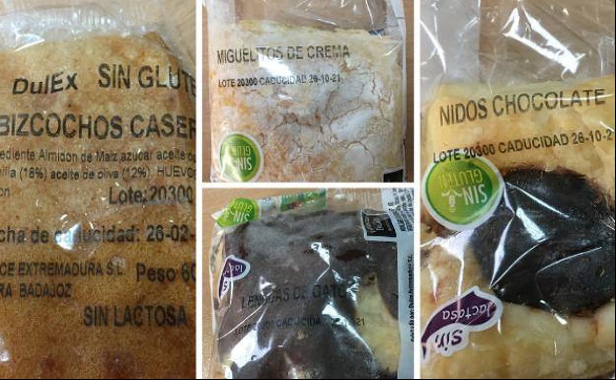 Productos de la empresa.