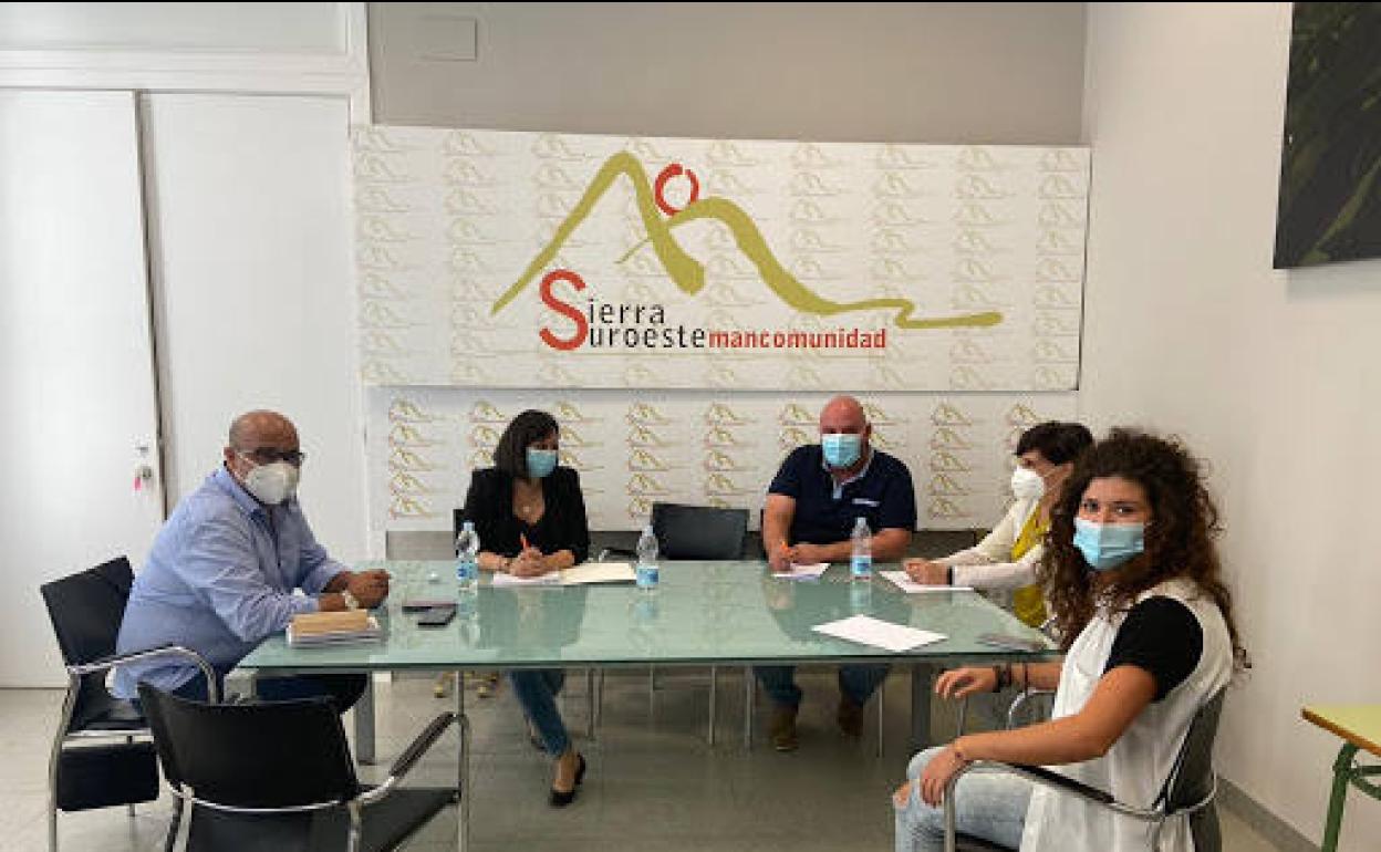 Reunión de la Mancomunidad