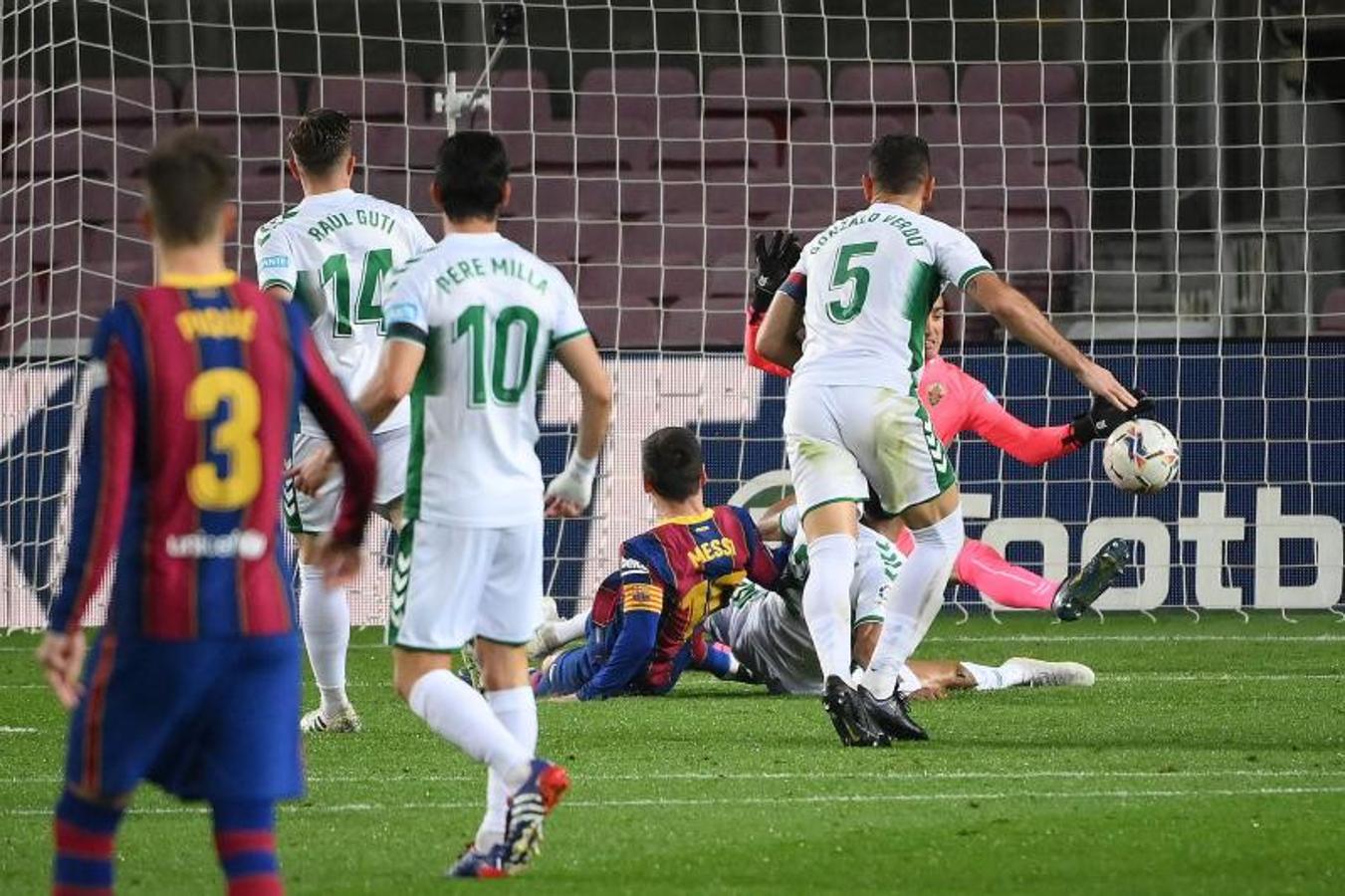 Fotos: Las mejores imágenes del Barça-Elche