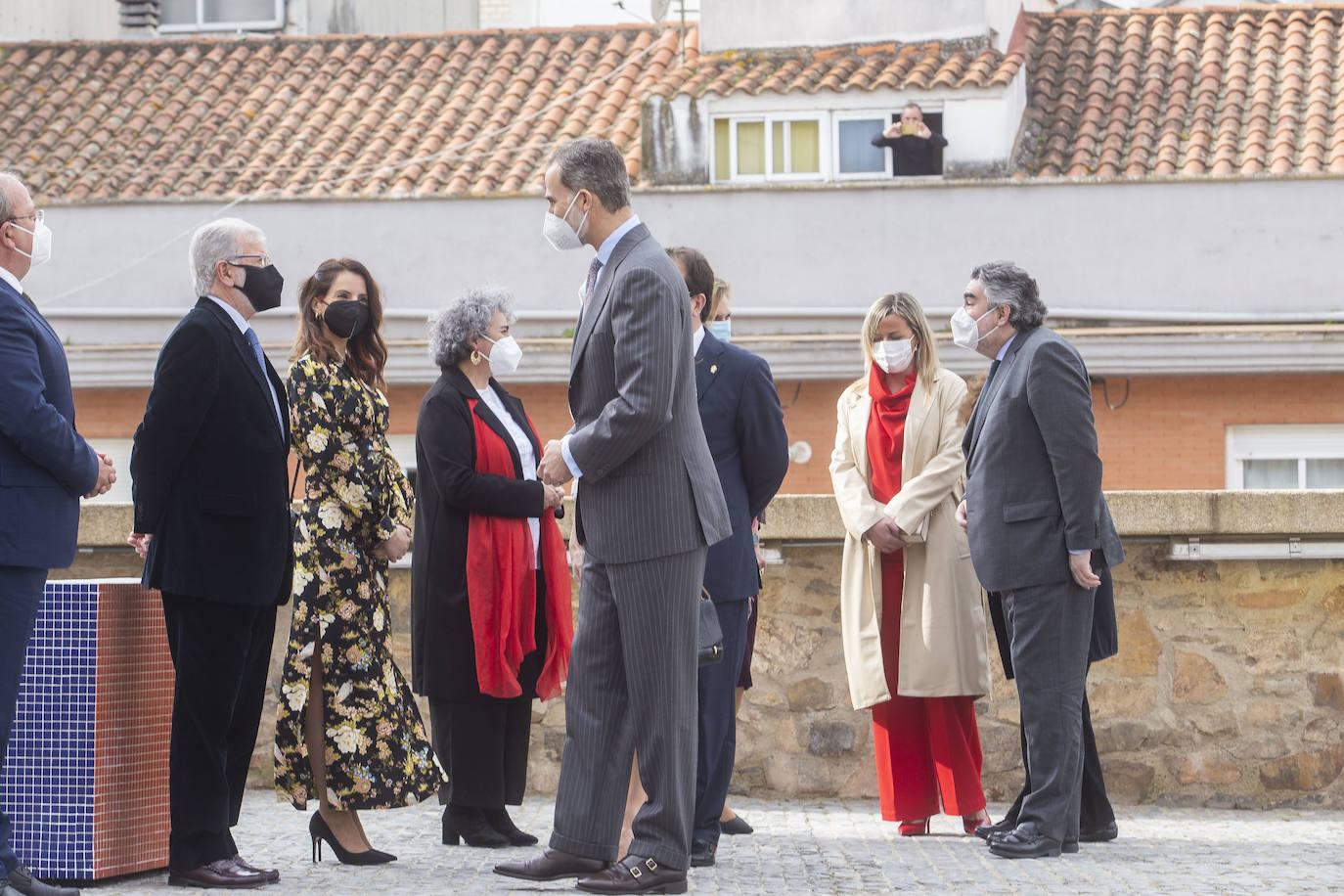 Fotos: Los Reyes inauguran el Museo Helga de Alvear