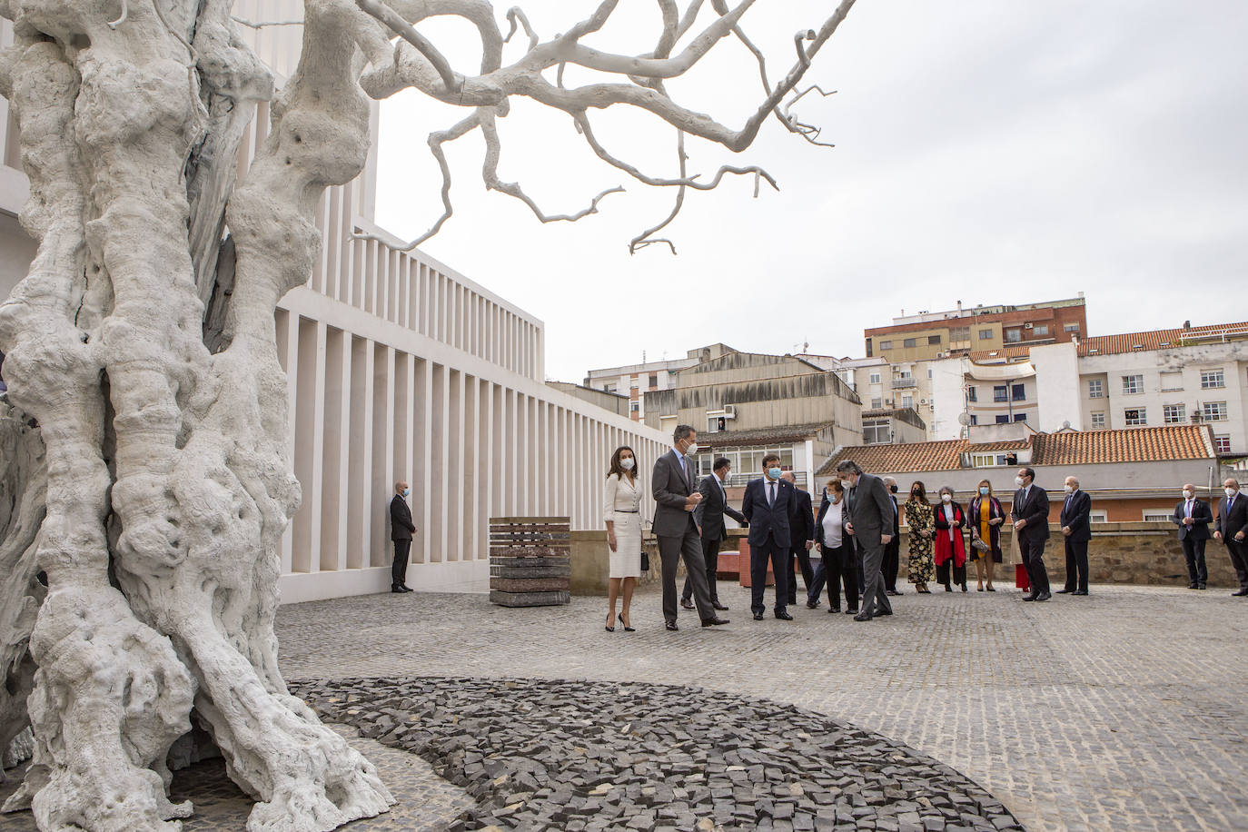 Fotos: Los Reyes inauguran el Museo Helga de Alvear