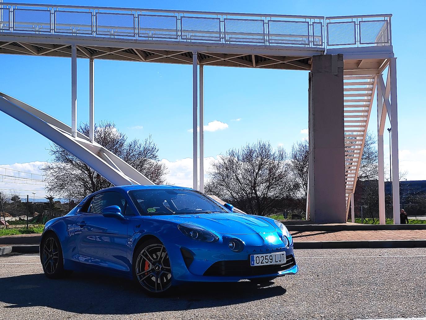 Fotos: Fotogalería: prueba del Alpine A110S