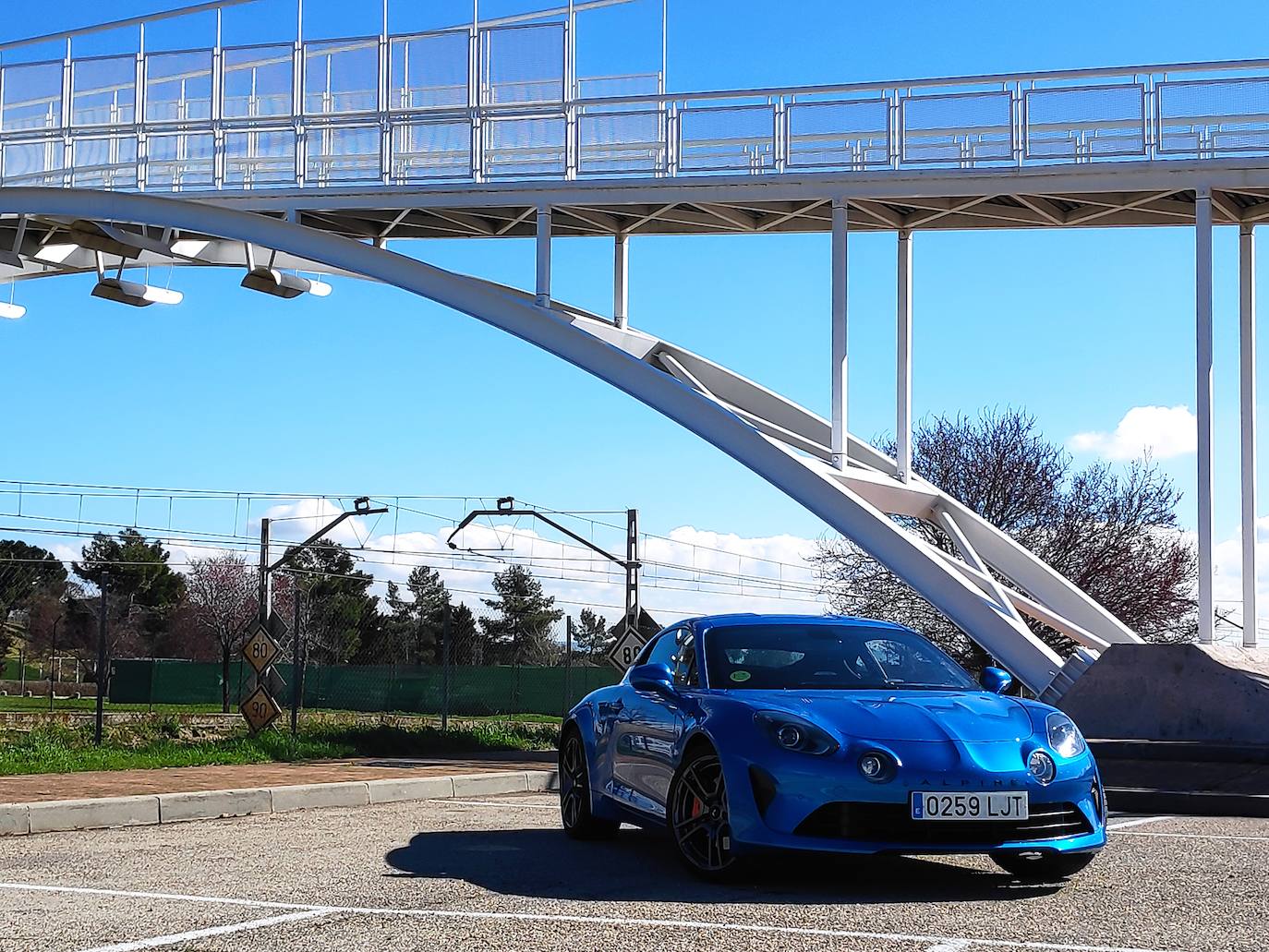 Fotos: Fotogalería: prueba del Alpine A110S