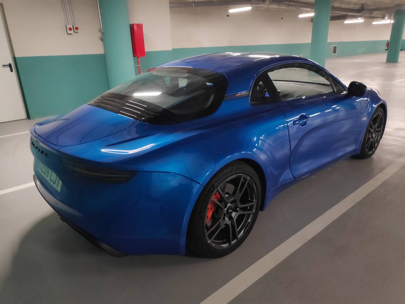 Fotos: Fotogalería: prueba del Alpine A110S