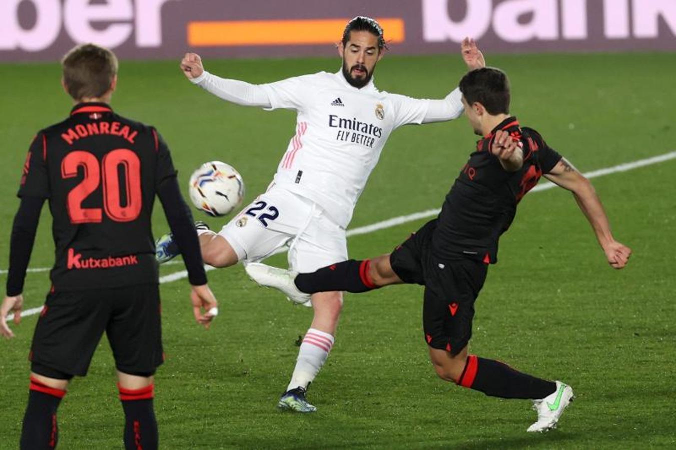 Fotos: Las mejores imágenes del Real Madrid-Real Sociedad