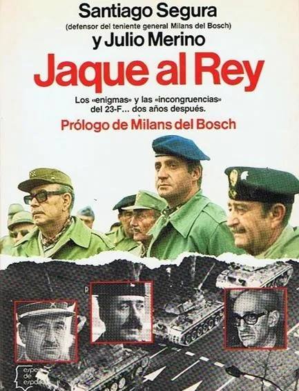 Fotos: Libros de Santiago Segura con su versión del golpe de Estado de hace 40 años.