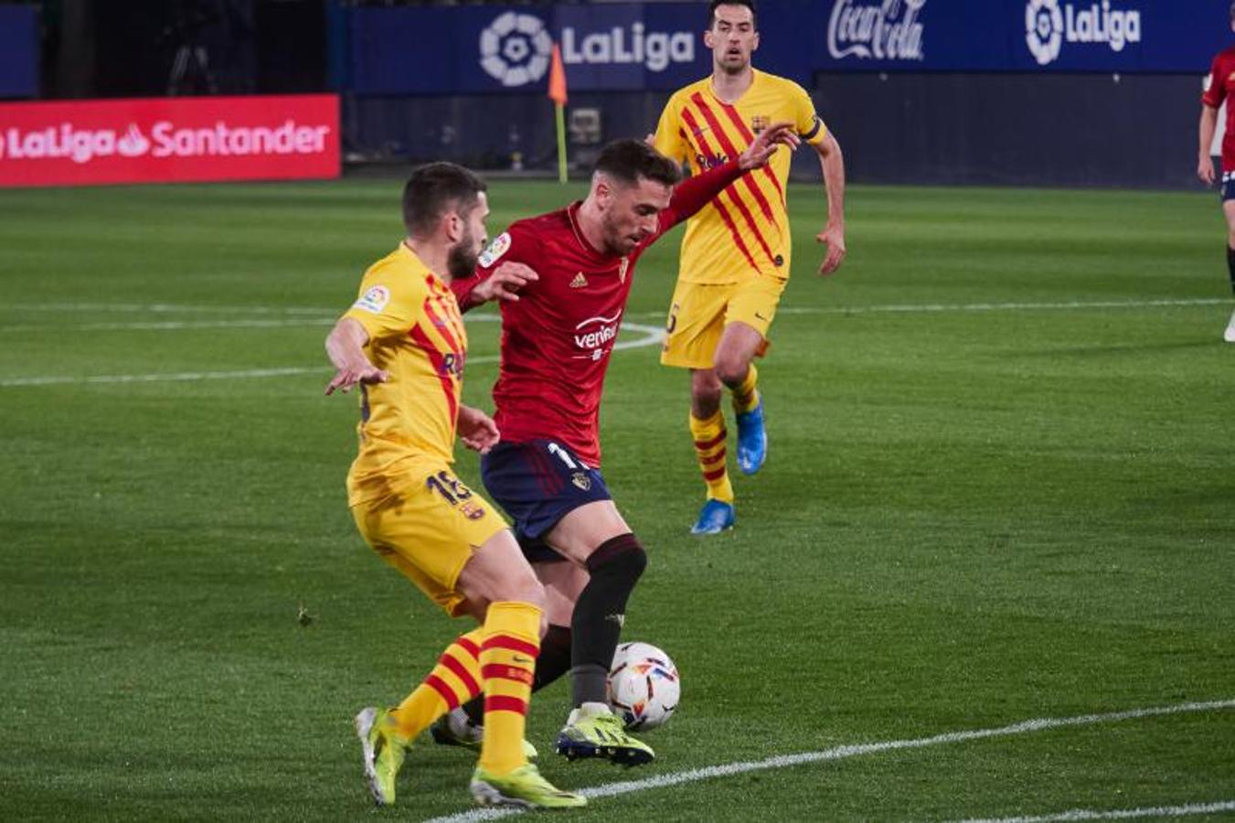 Fotos: Las mejores imágenes del Osasuna-Barcelona