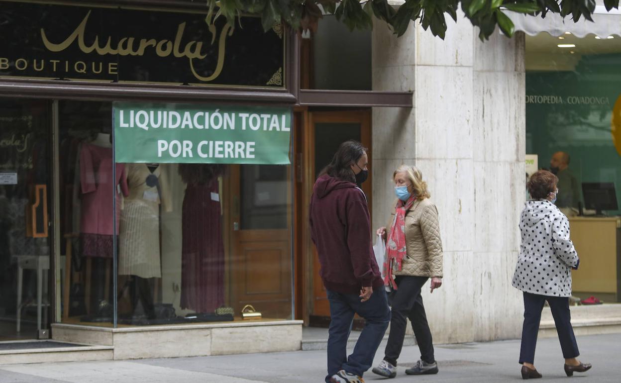 La caída de los concursos en Extremadura fue mayor que la media nacional del 14%.