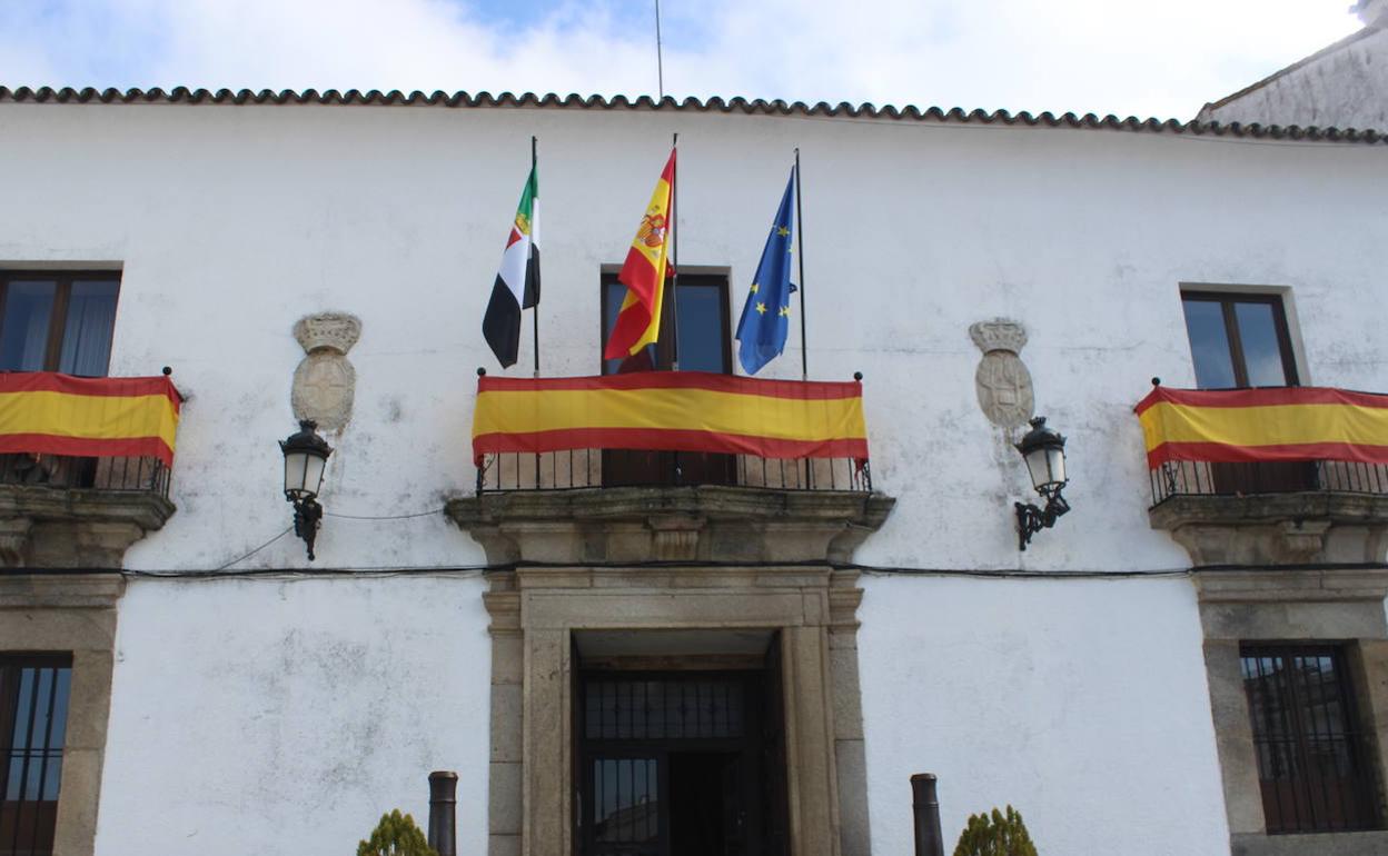 Fachada del Ayuntamiento de Fregenal de la Sierra