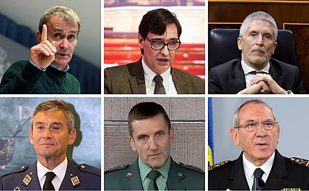 Los rostros del confinamiento más duro