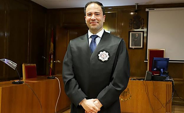 El juez Sánchez en Don Benito.