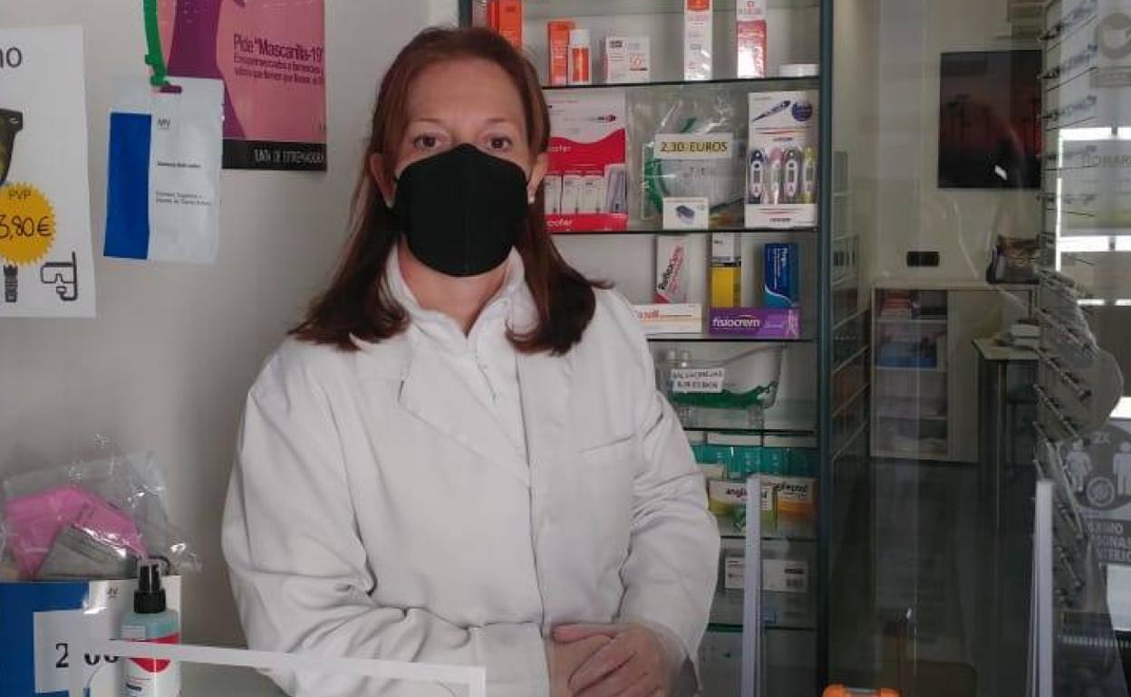 Manuela Cerrudo tiene 41 años y le pusieron la primera dosis el 19 de febrero.