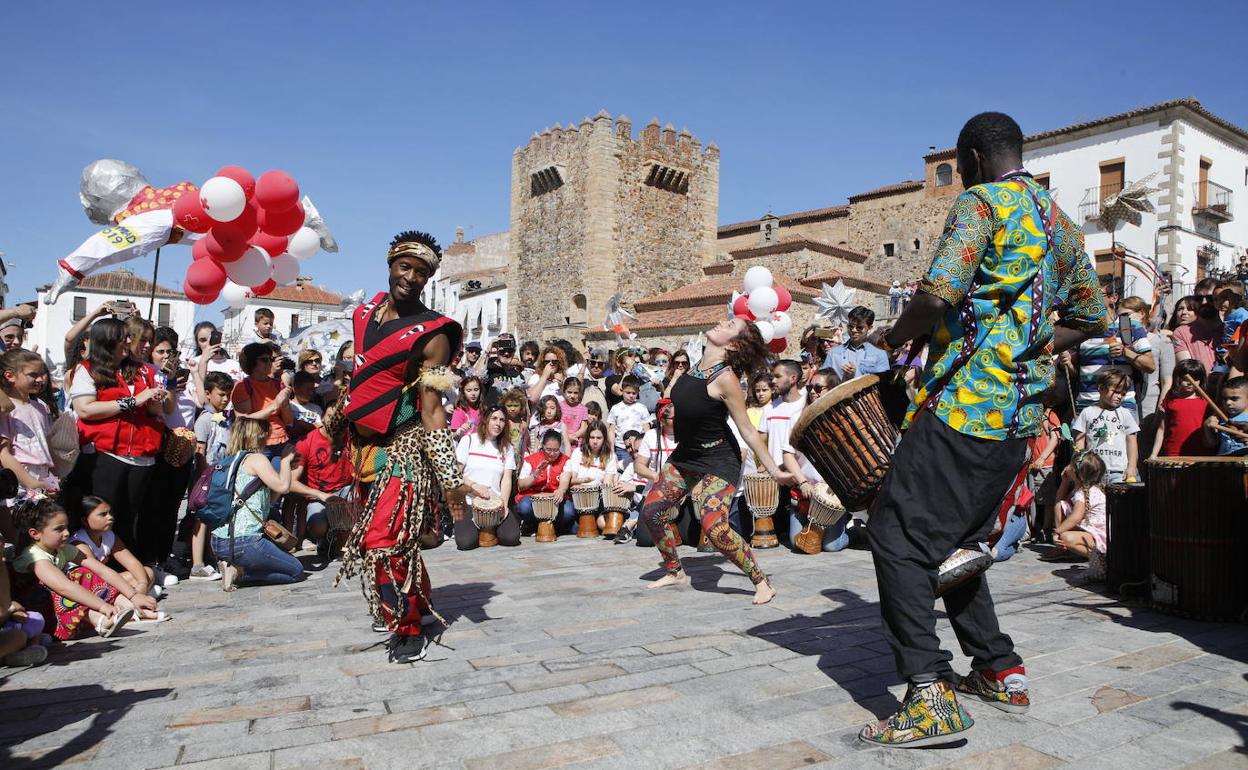 Una programación alternativa sustituirá a Womad en Cáceres.
