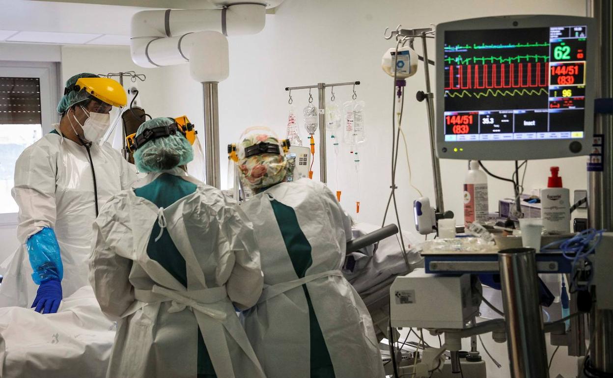 Coronavirus en Extremadura: El número de hospitalizados sigue bajando en una jornada con 97 positivos más