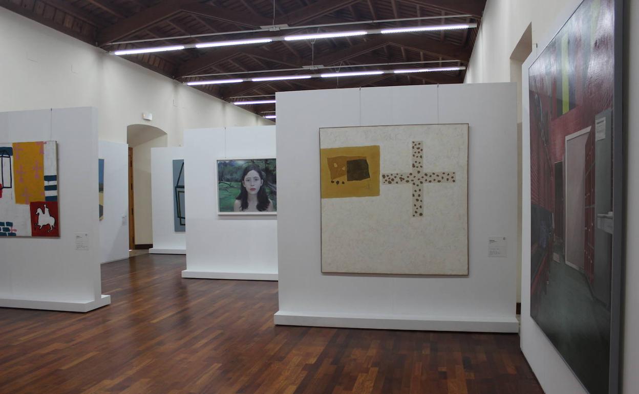 Parte del Museo de Arte Contemporáneo de Fregenal